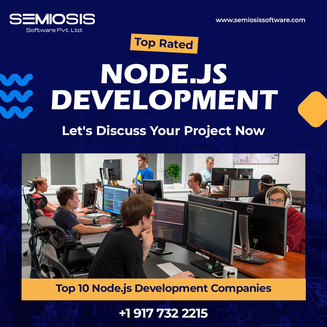 Top 10 Nodejs Development Companies