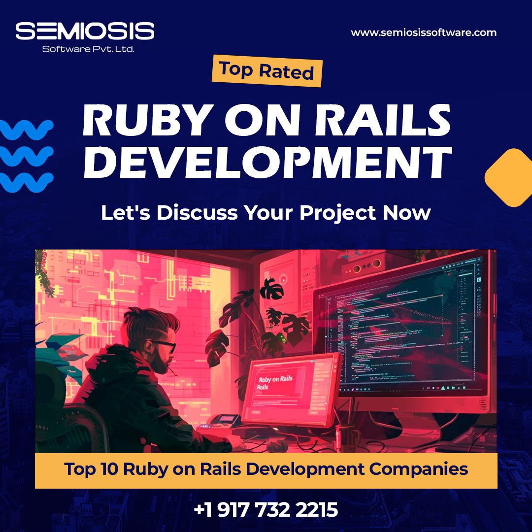 Top 10 Ruby On Rails Development Companies