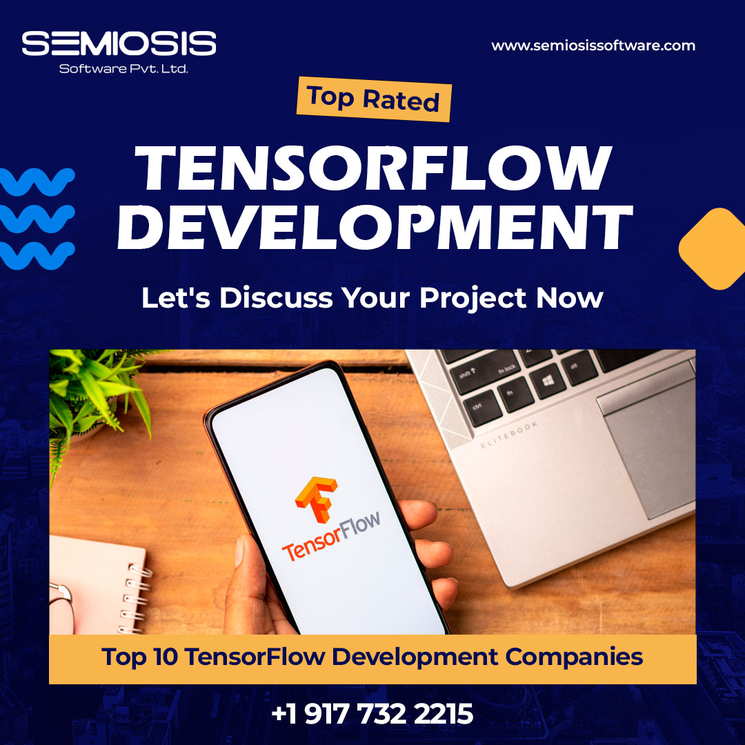 Top 10 Tensorflow Development Companies