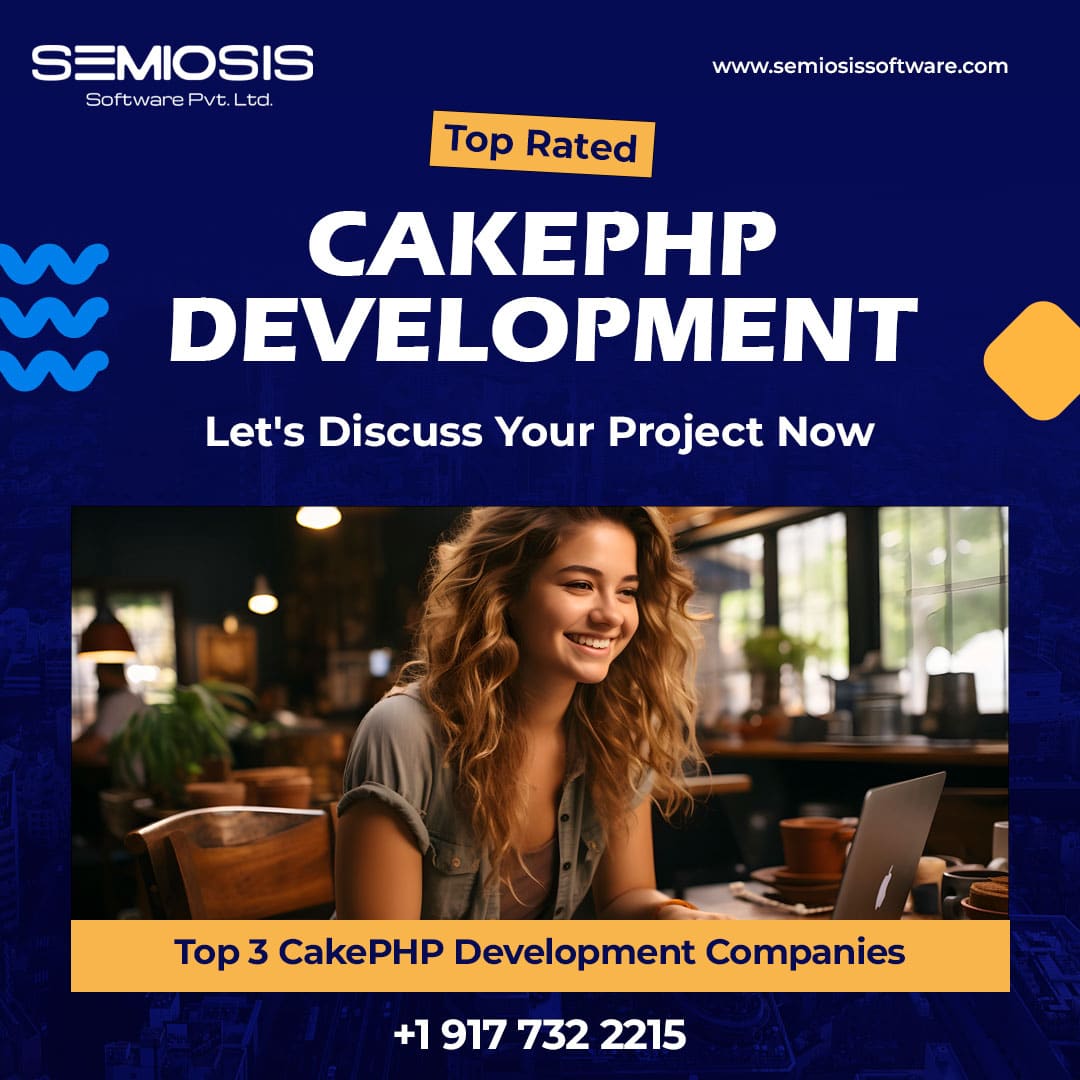 Top 3 Cakephp Development Companies