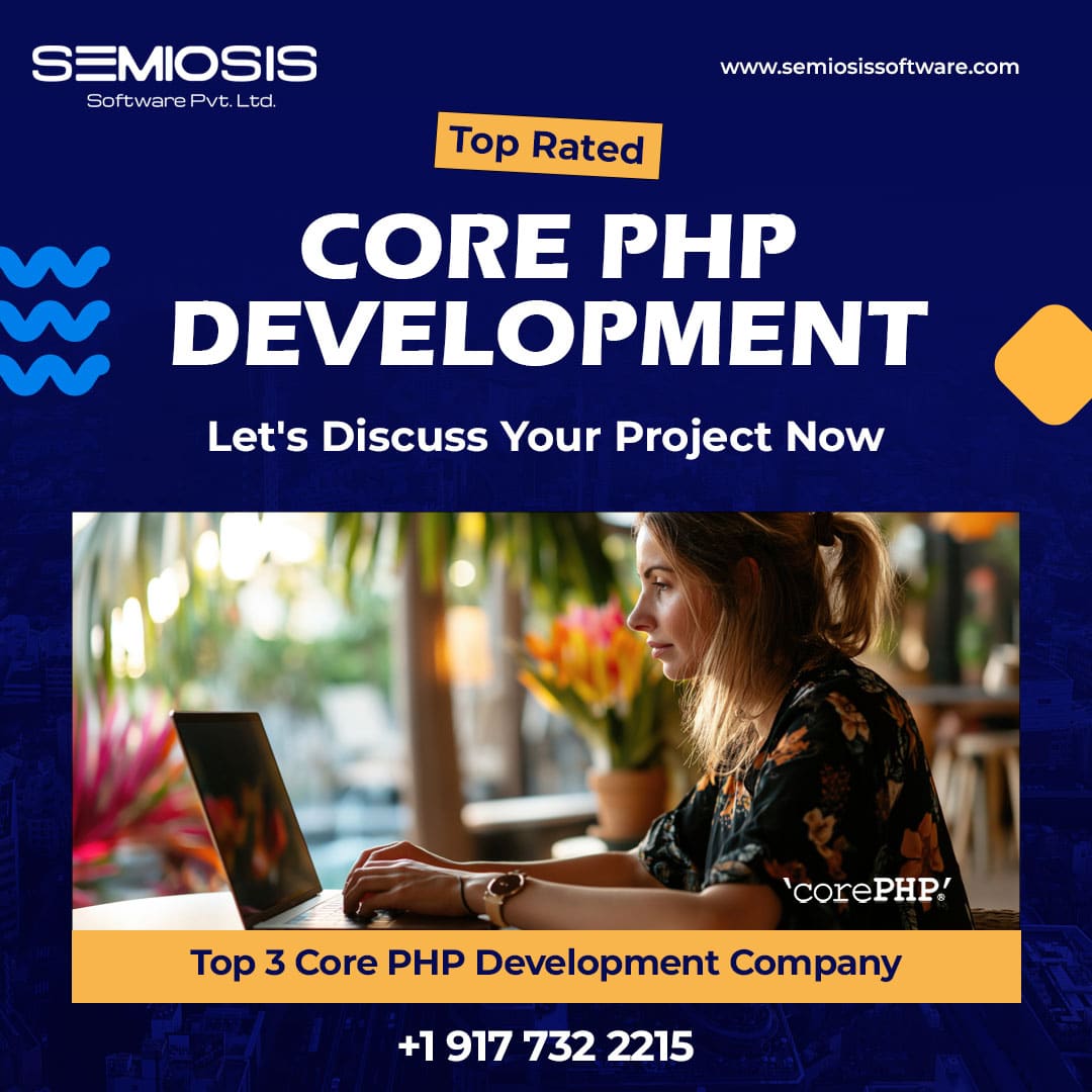 Top 3 Core Php Development Companies