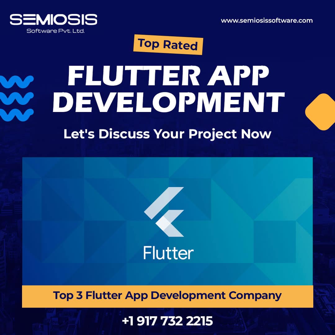 Top 3 Flutter App Development Companies