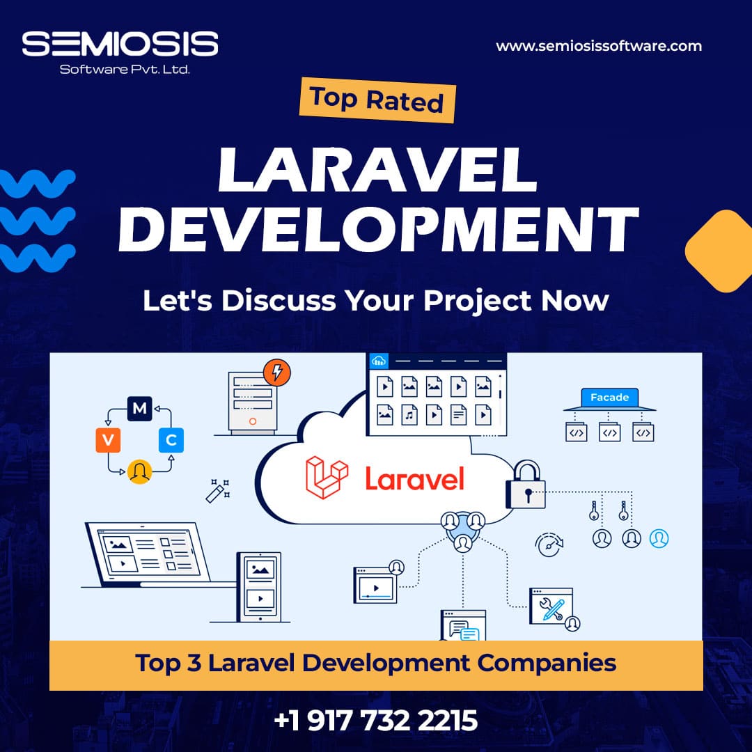Top 3 Laravel Development Companies