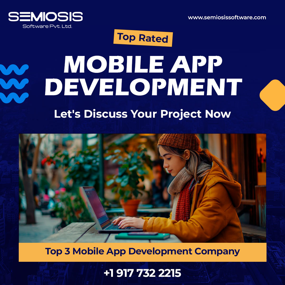 Top 3 Mobile App Development Company