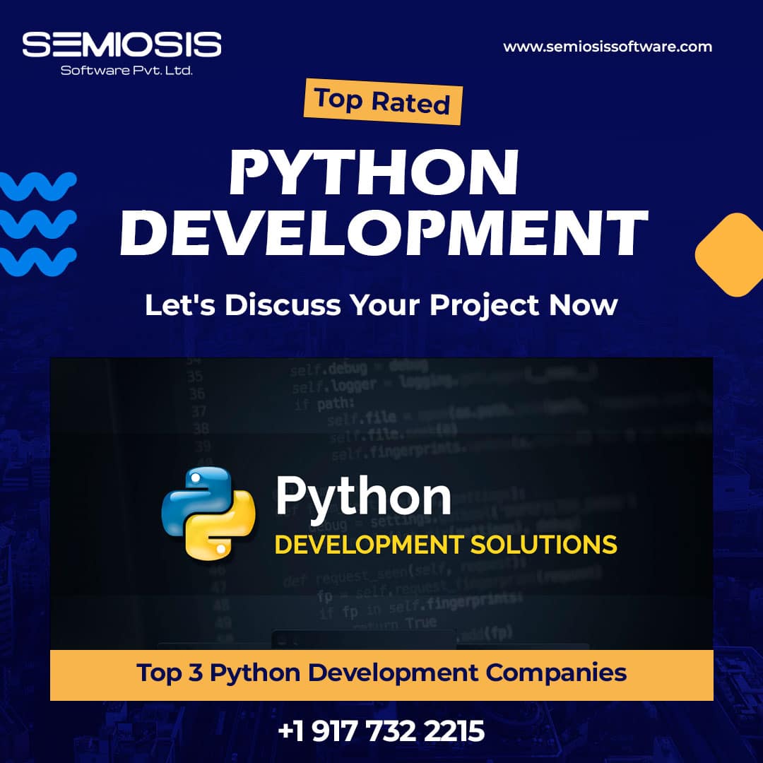 Top 3 Python Development Companies