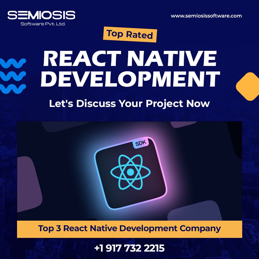Top 3 React Native Development Companies