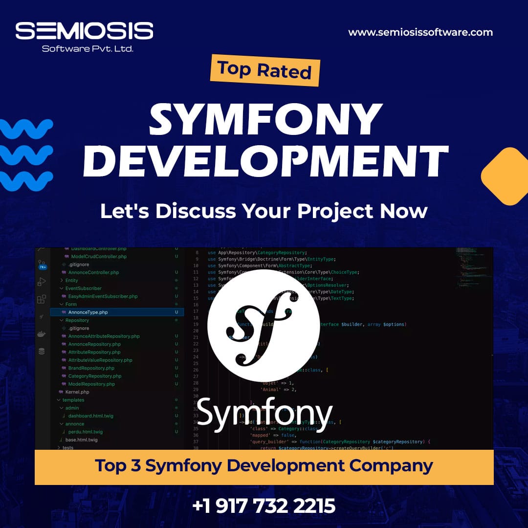 Top 3 Symfony Development Companies