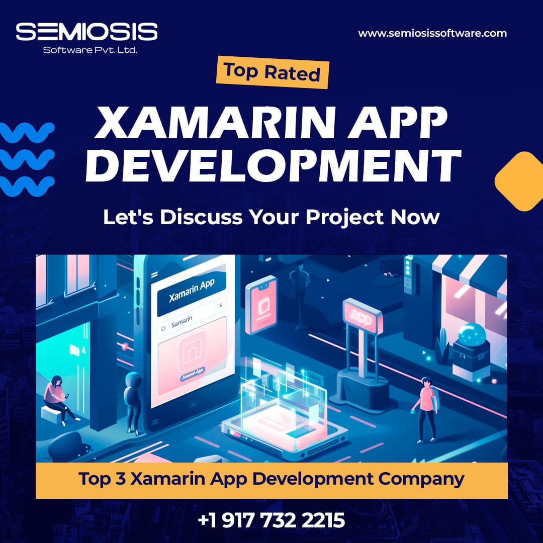 Top 3 Xamarin App Development Companies