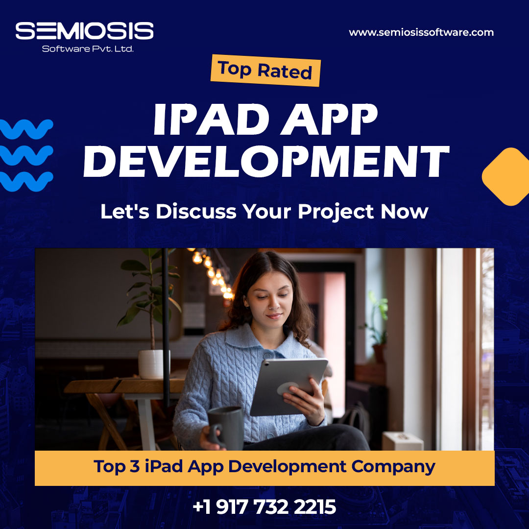 Top 3 Ipad App Development Company