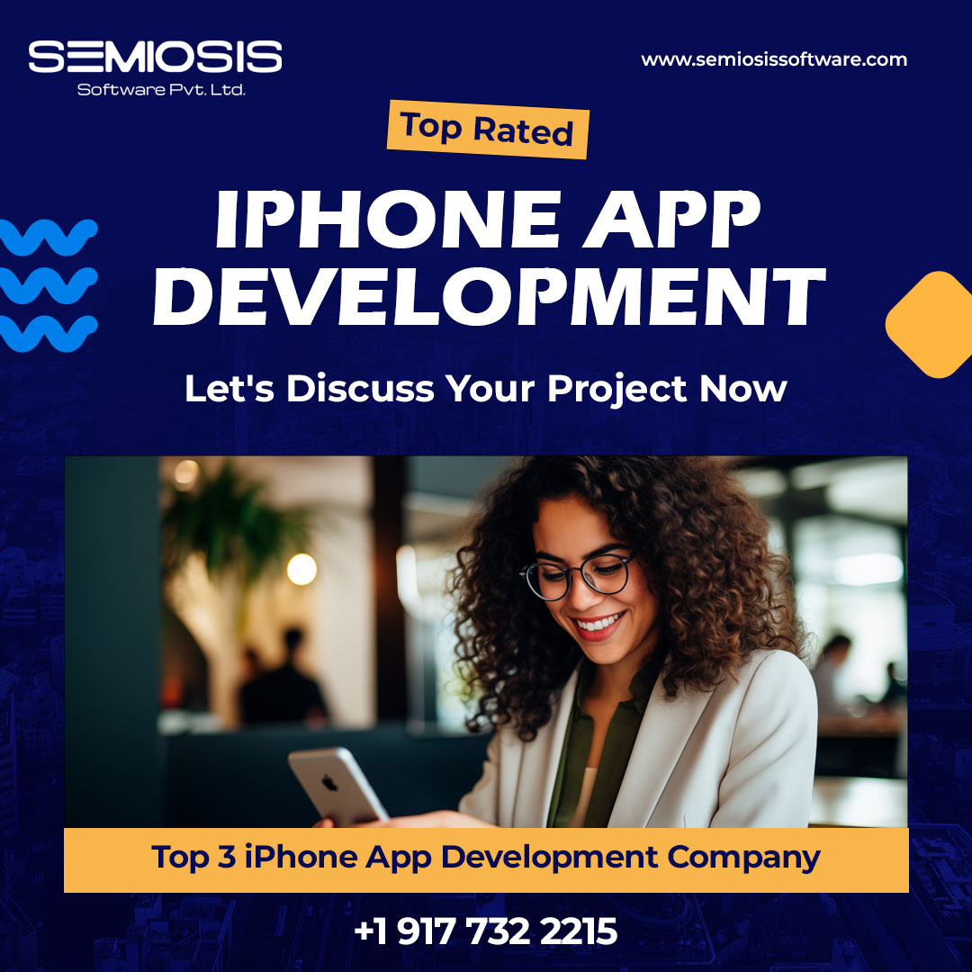 Top 3 Iphone App Development Company