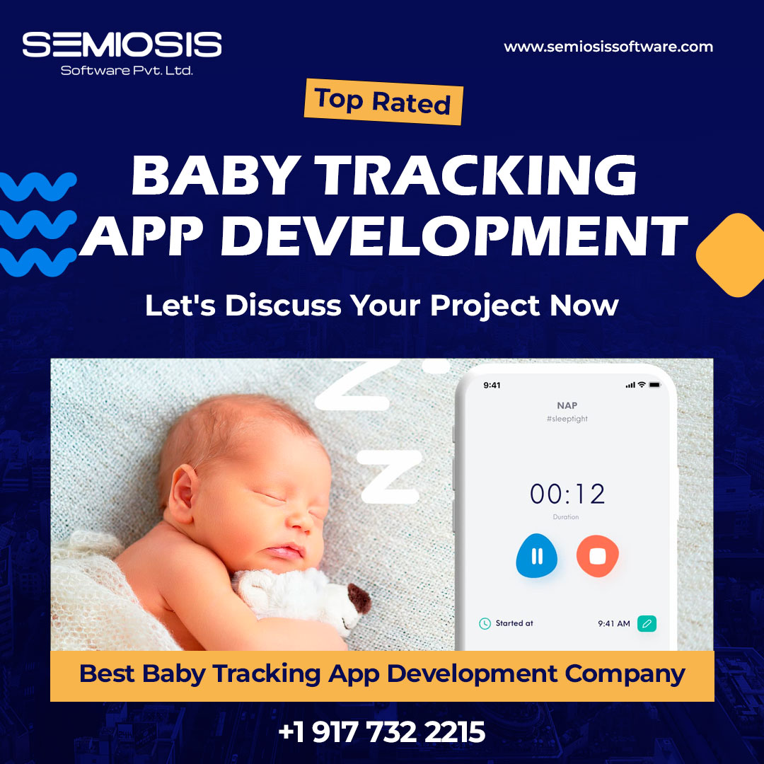 Baby Tracking App Development Company