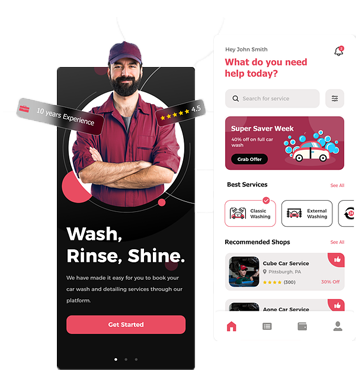 Best Car Wash App Development Company