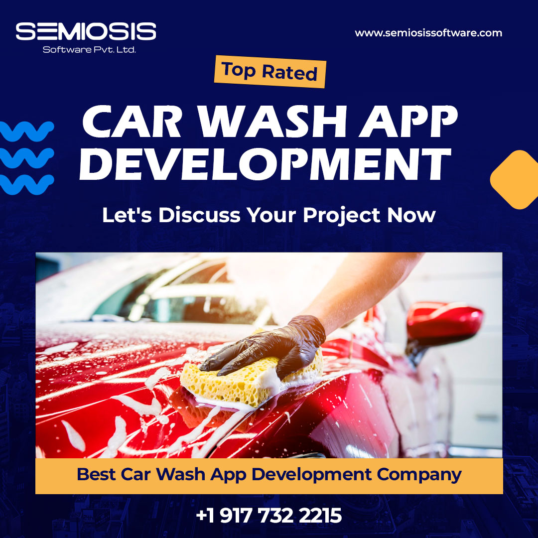 Best Car Wash App Development Company