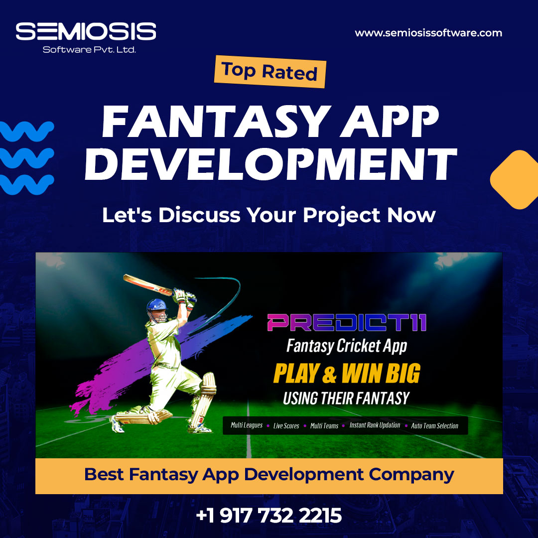 Best Fantasy App Development Company