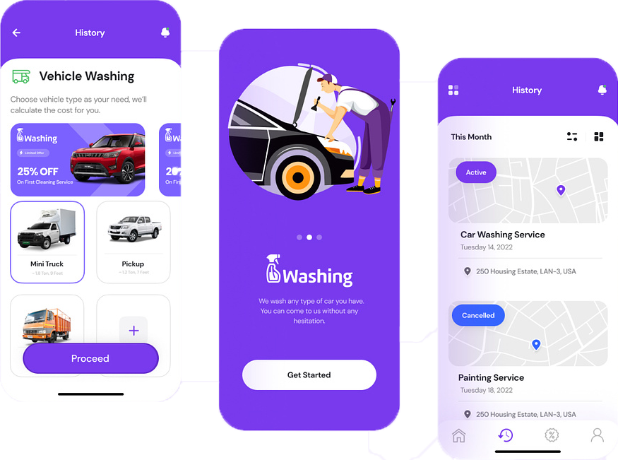 Car Wash App Development Company