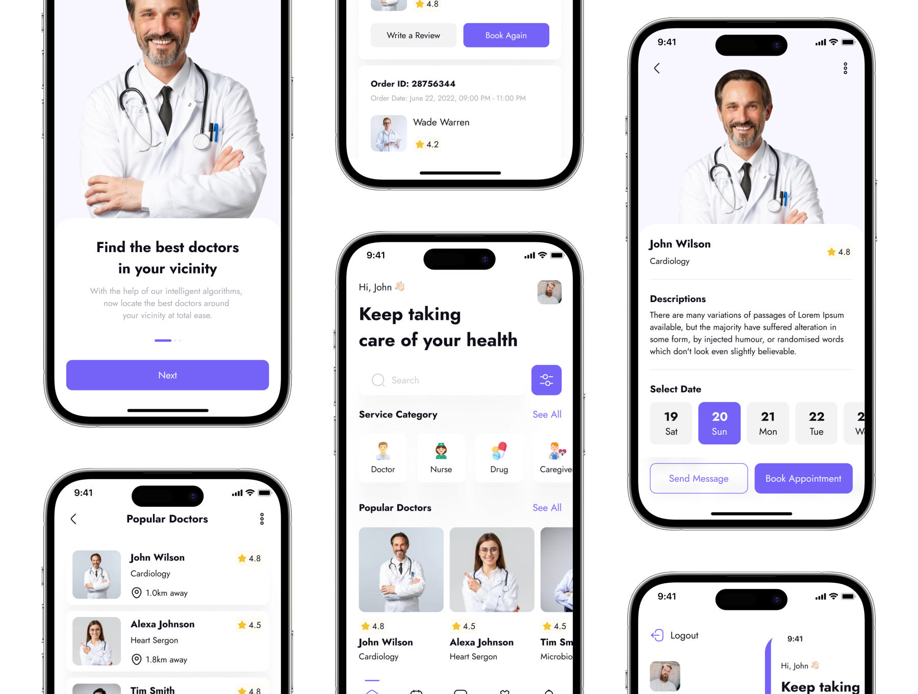 Develop Feature-Packed Doctor Appointment Booking App