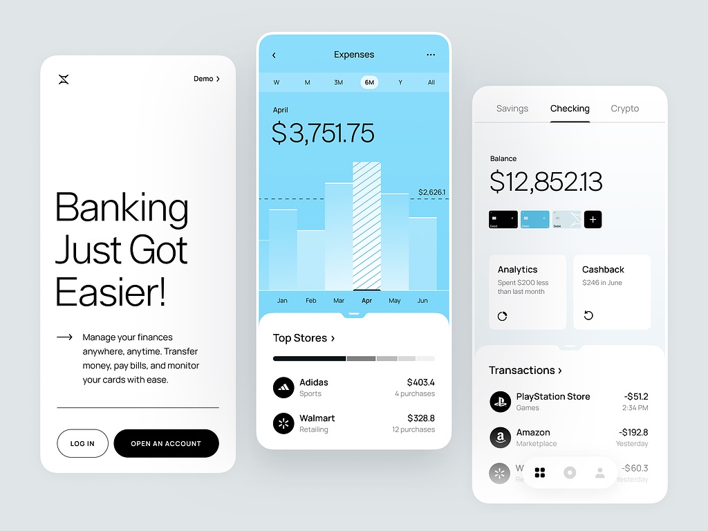 Develop Feature-Packed Finance App