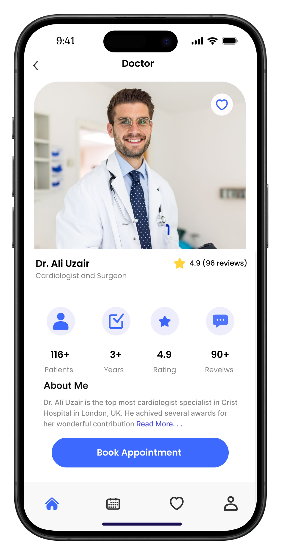 Doctor Appointment App