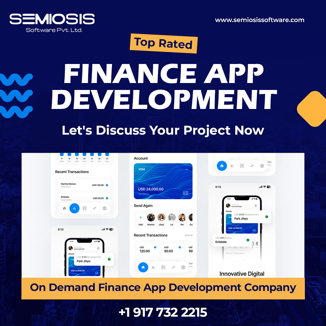 On Demand Best Finance App Development Company