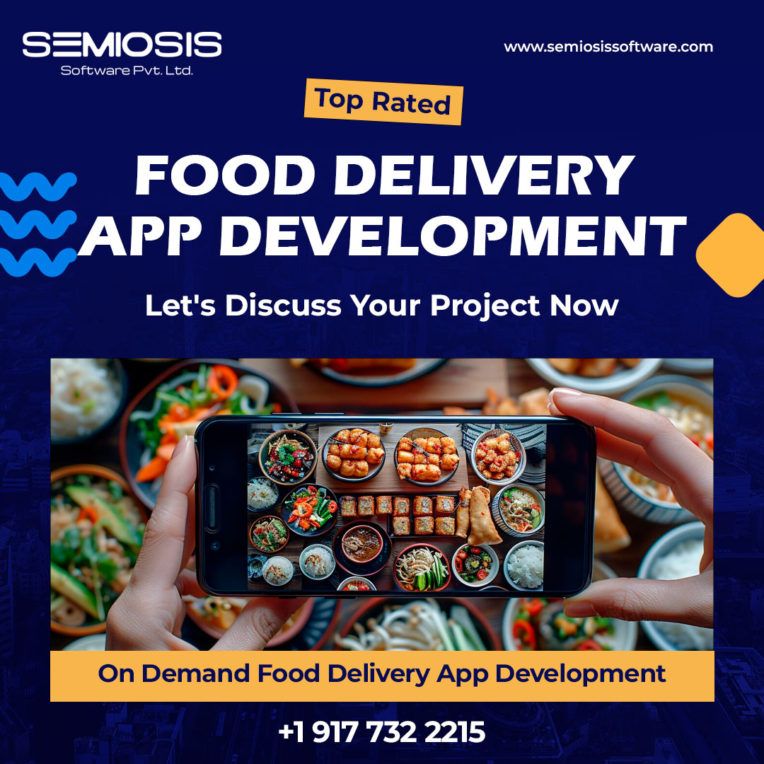 On Demand Best Food Delivery App Development Company