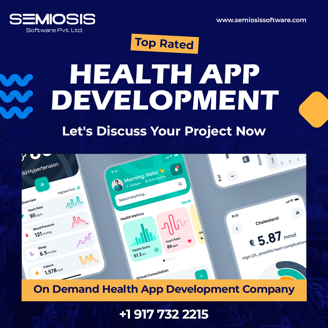 On Demand Best Health App Development Company