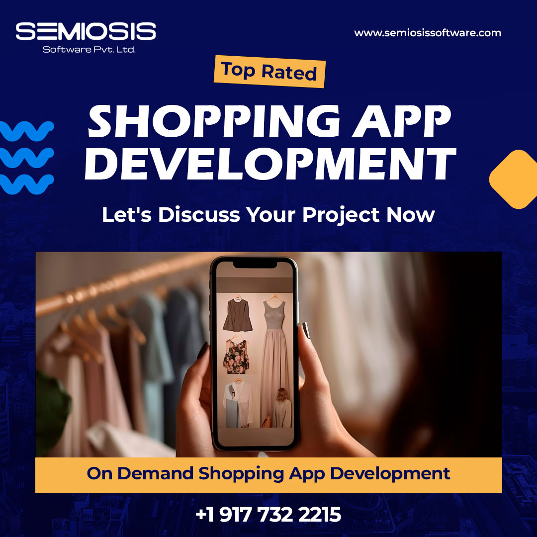 On Demand Best Shopping App Development Company