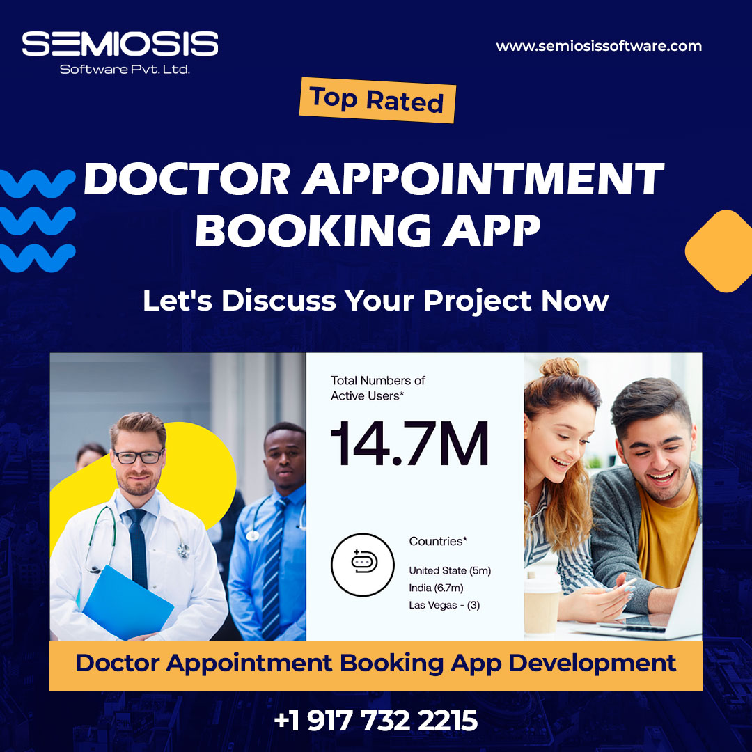 On Demand Doctor Appointment Booking App Development Company