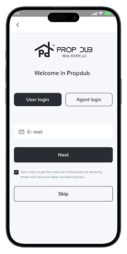 Android Real Estate App Development