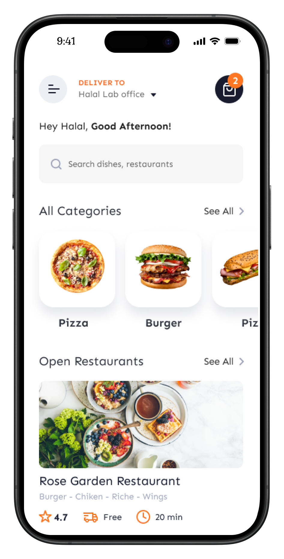 Best Food Delivery App Developers