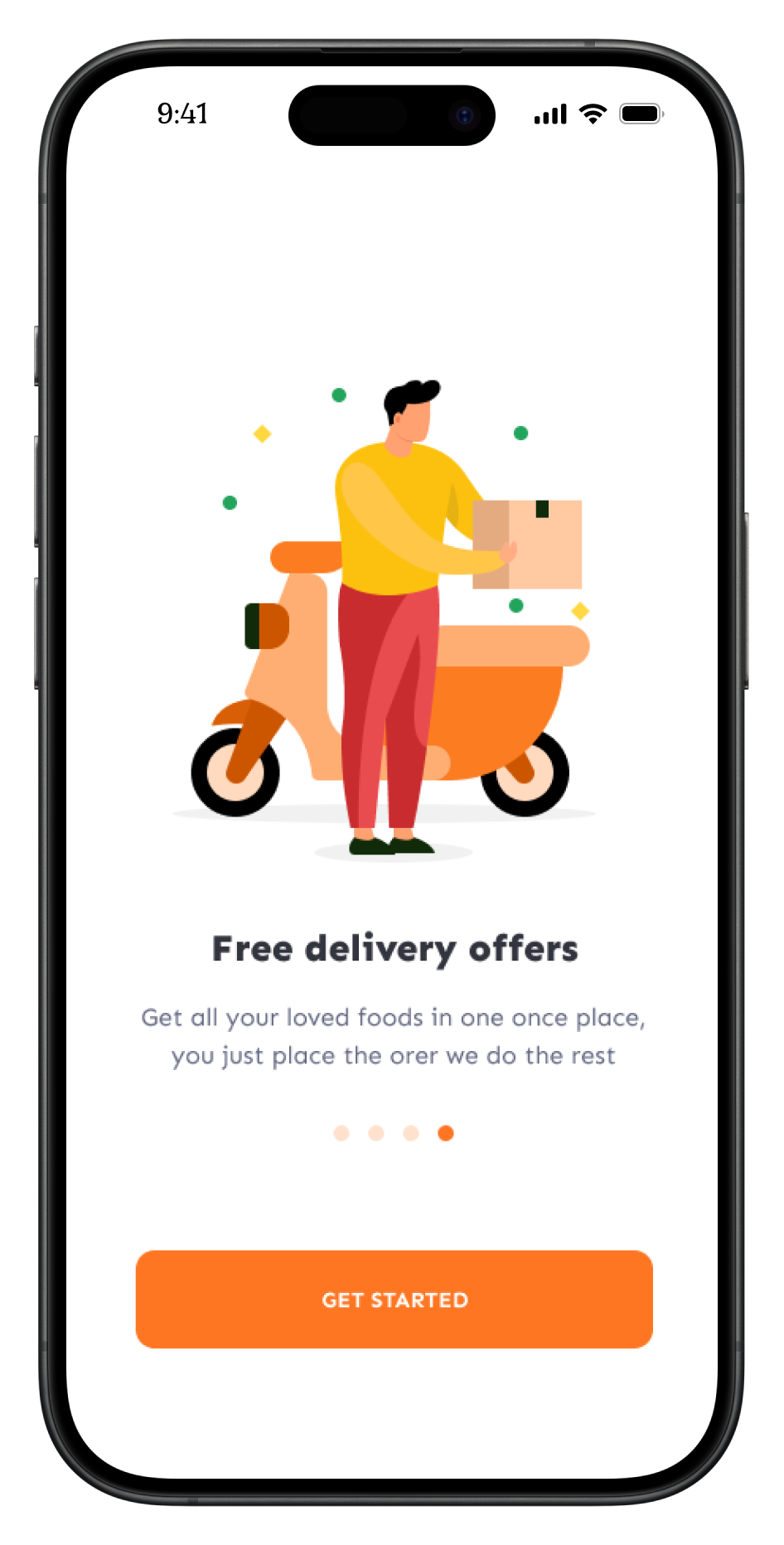 Build A Food Delivery App