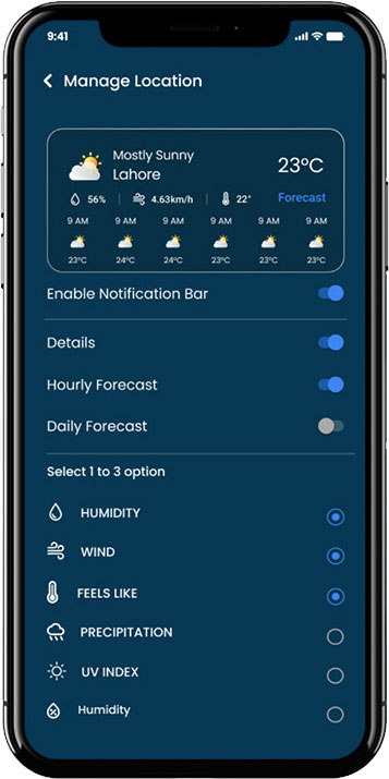 Build Weather App