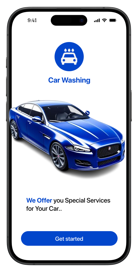 Car Wash App Development