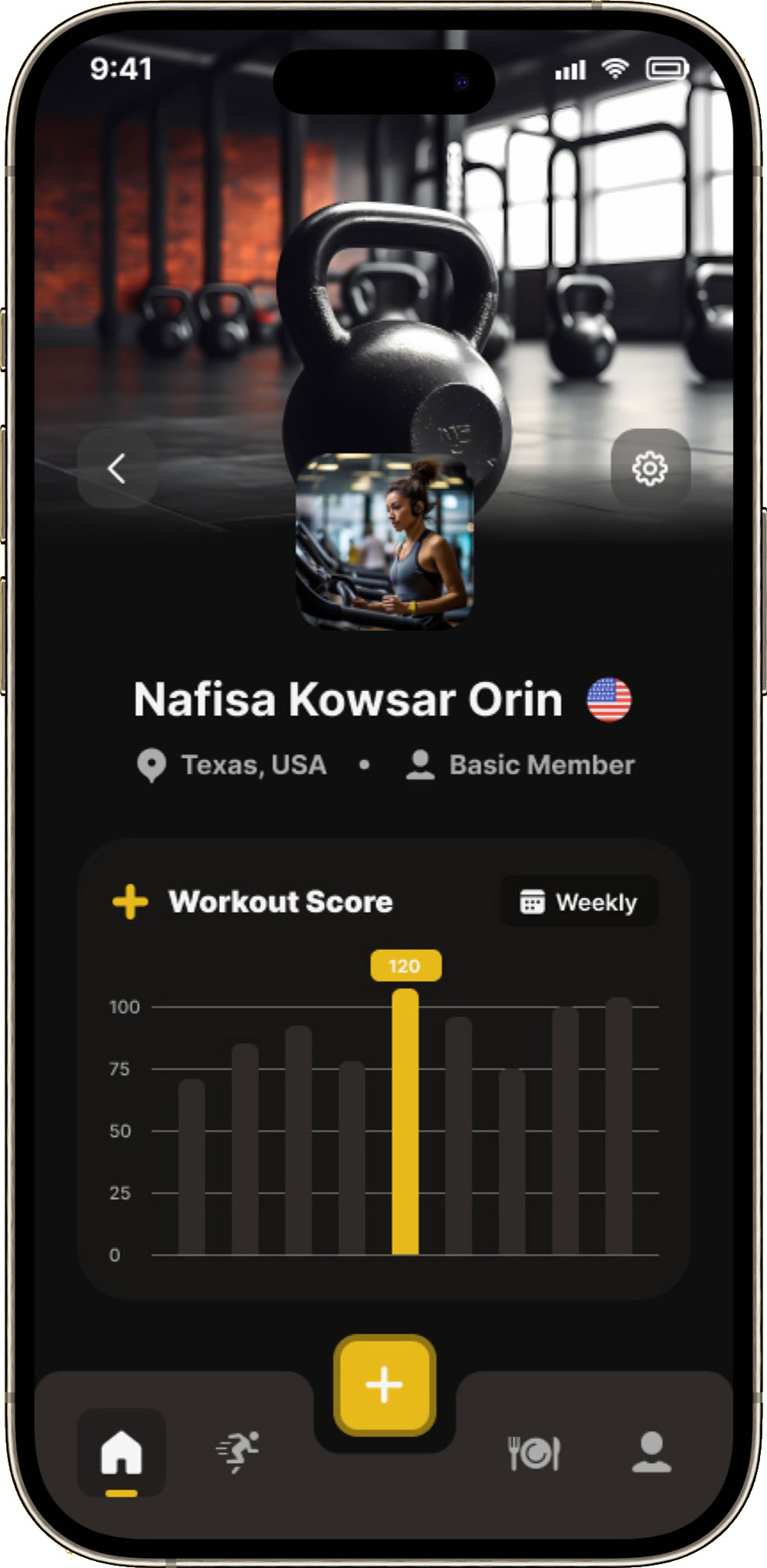 Create A Fitness App