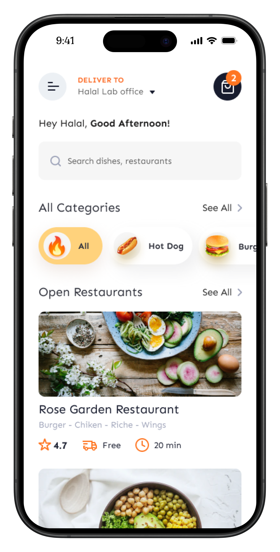 Create A Food Delivery App