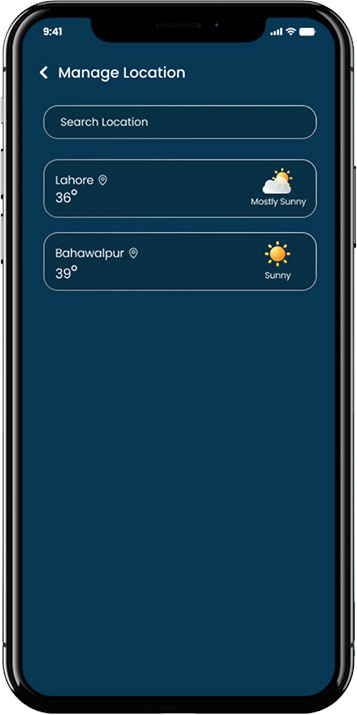 Cross-Platform Weather App Development