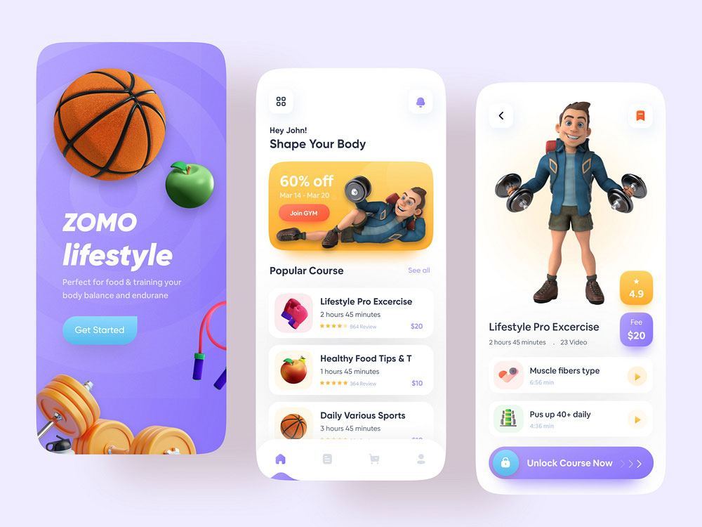 Develop Feature-Packed Lifestyle App