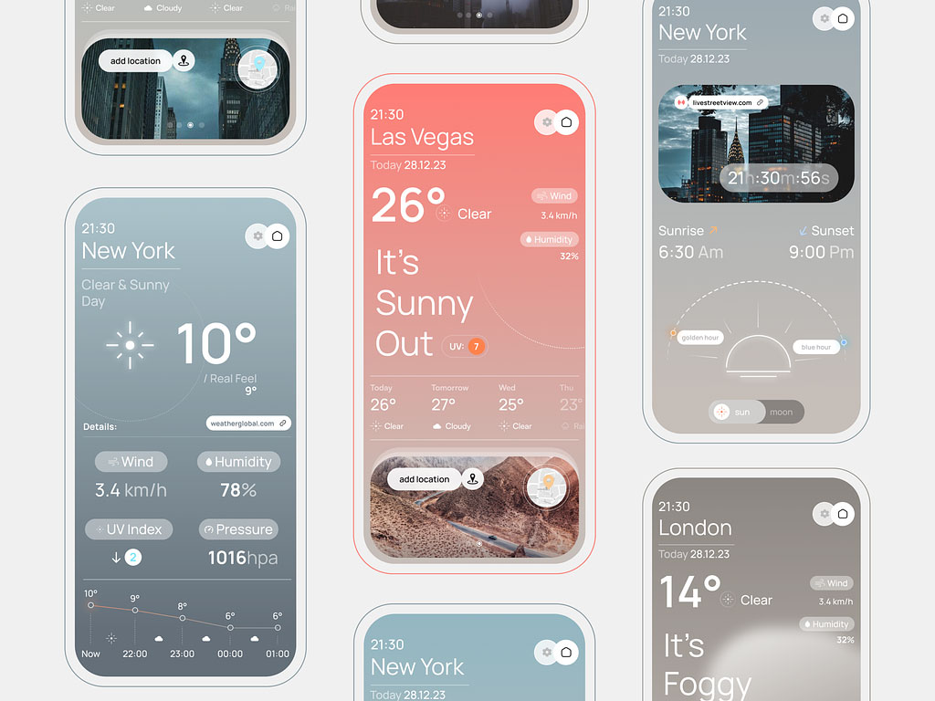 Develop Feature-Packed Weather App