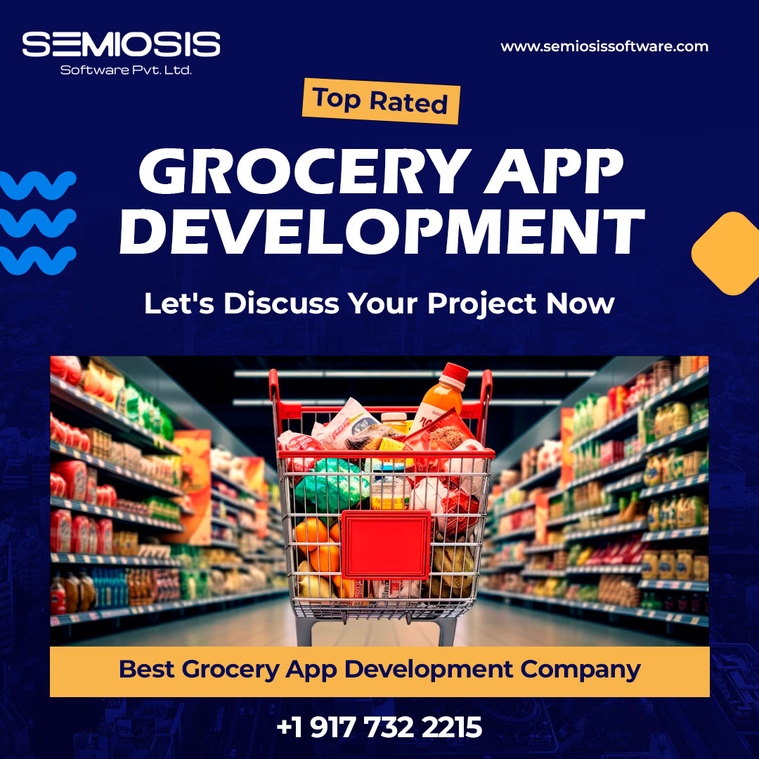 Best Grocery App Development Company