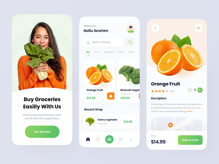 Grocery App Development