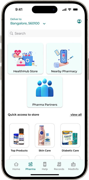 Health App Development Company