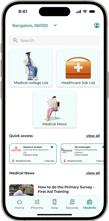 Healthcare Mobile App Development