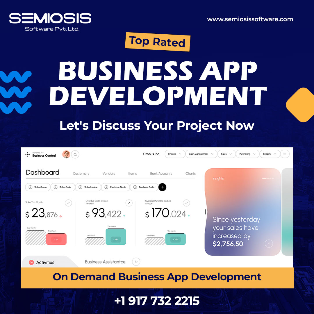 On Demand Best Business App Development Company