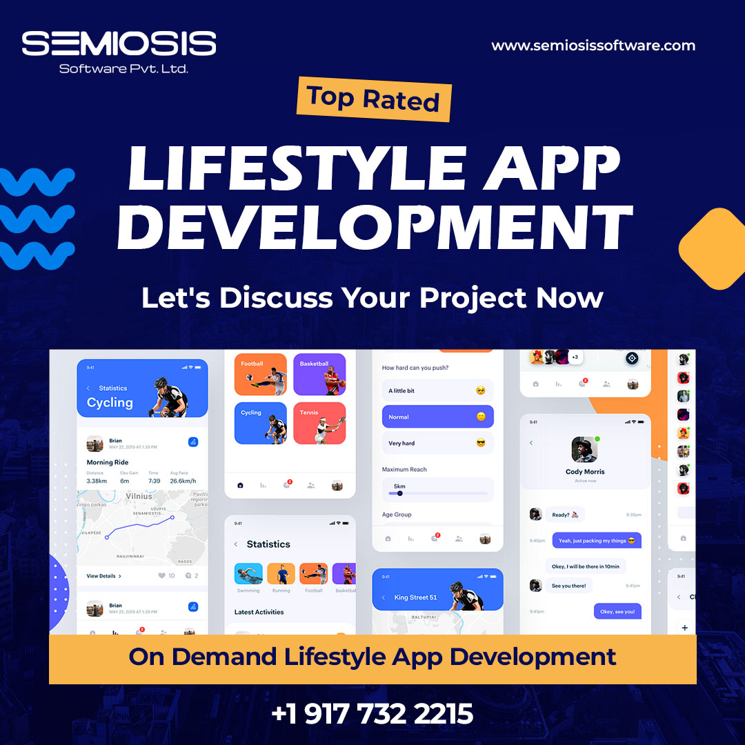 On Demand Best Lifestyle App Development Company