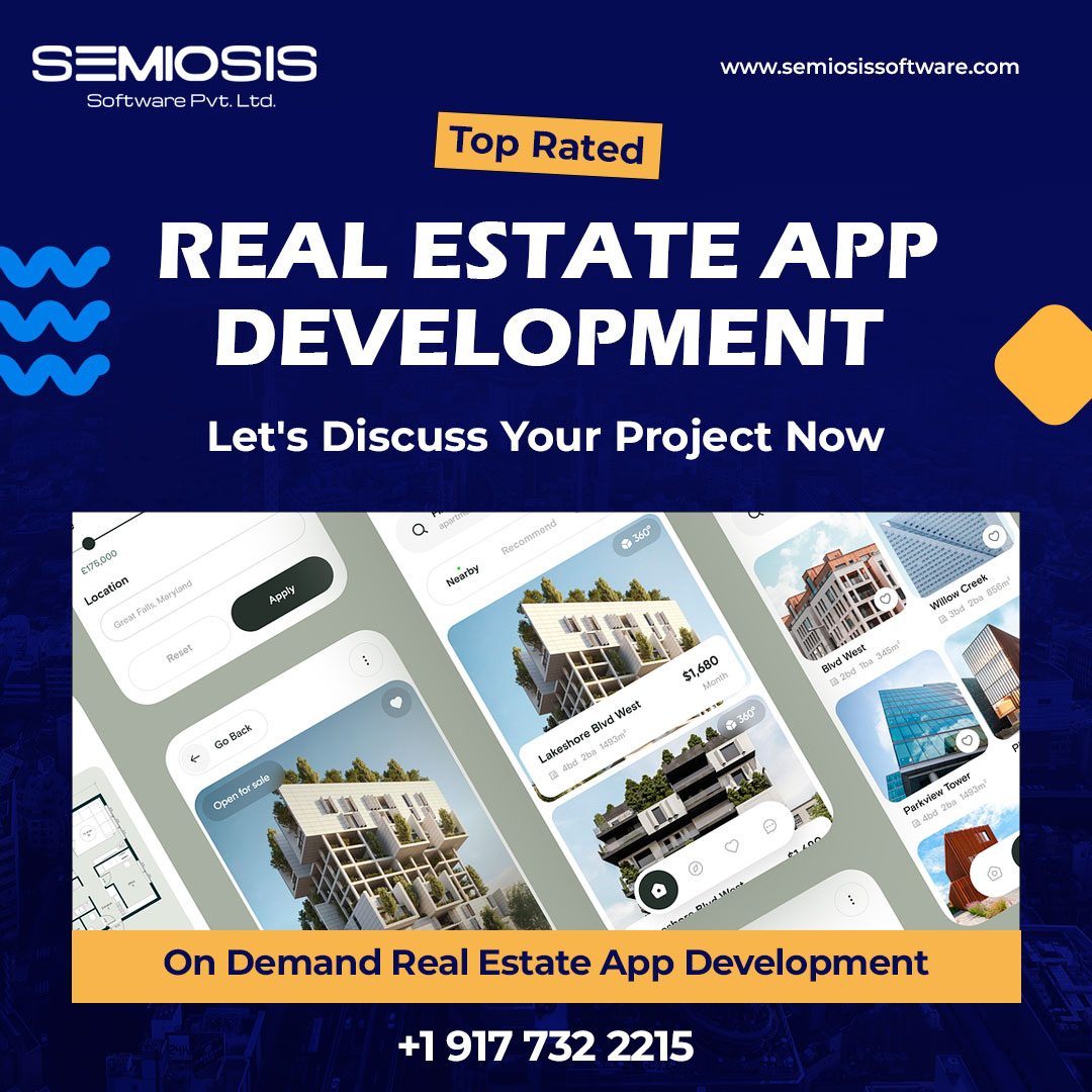 On Demand Best Real Estate App Development Company