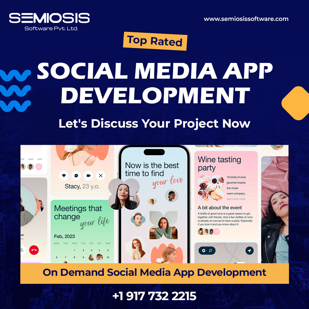 On Demand Best Social Media App Development Company