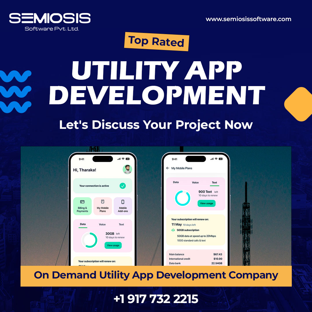 On Demand Best Utility App Development Company