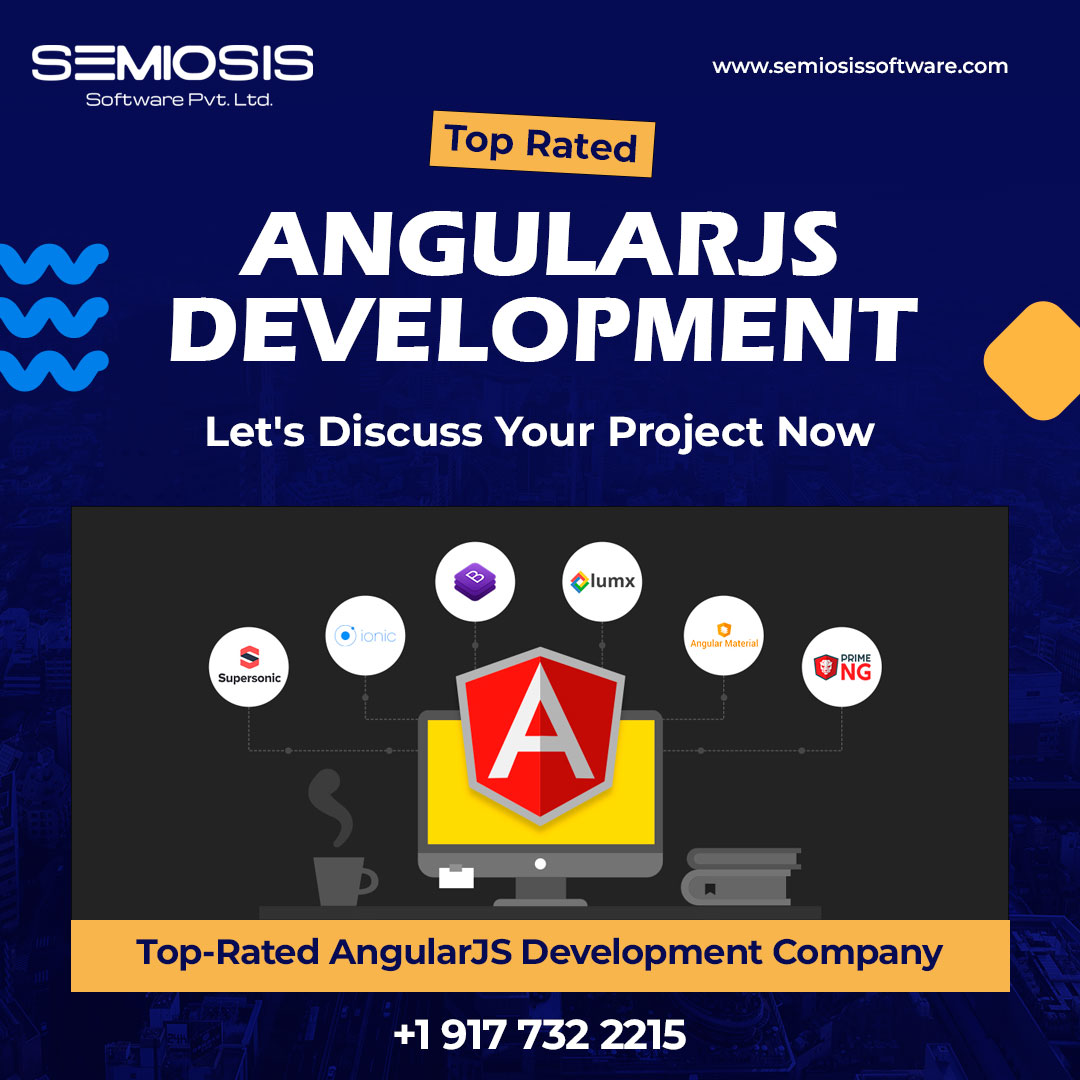 Top-Rated Angulajs Development Company