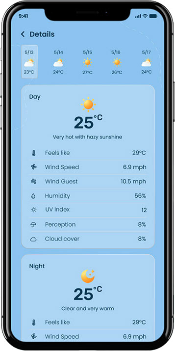 Weather App Design And Development