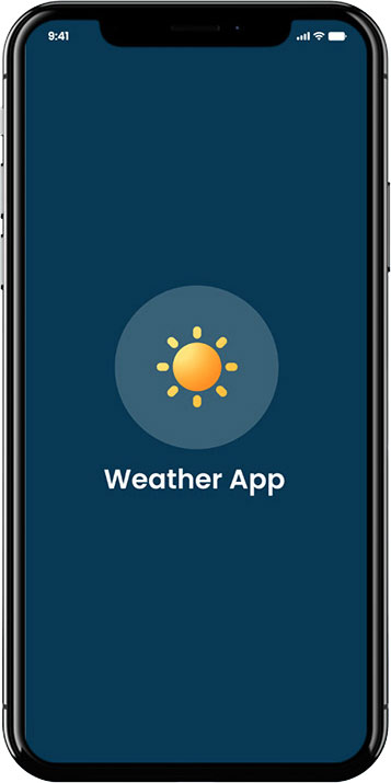 Weather App Development