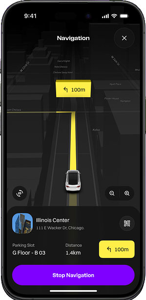 Android Parking App Development